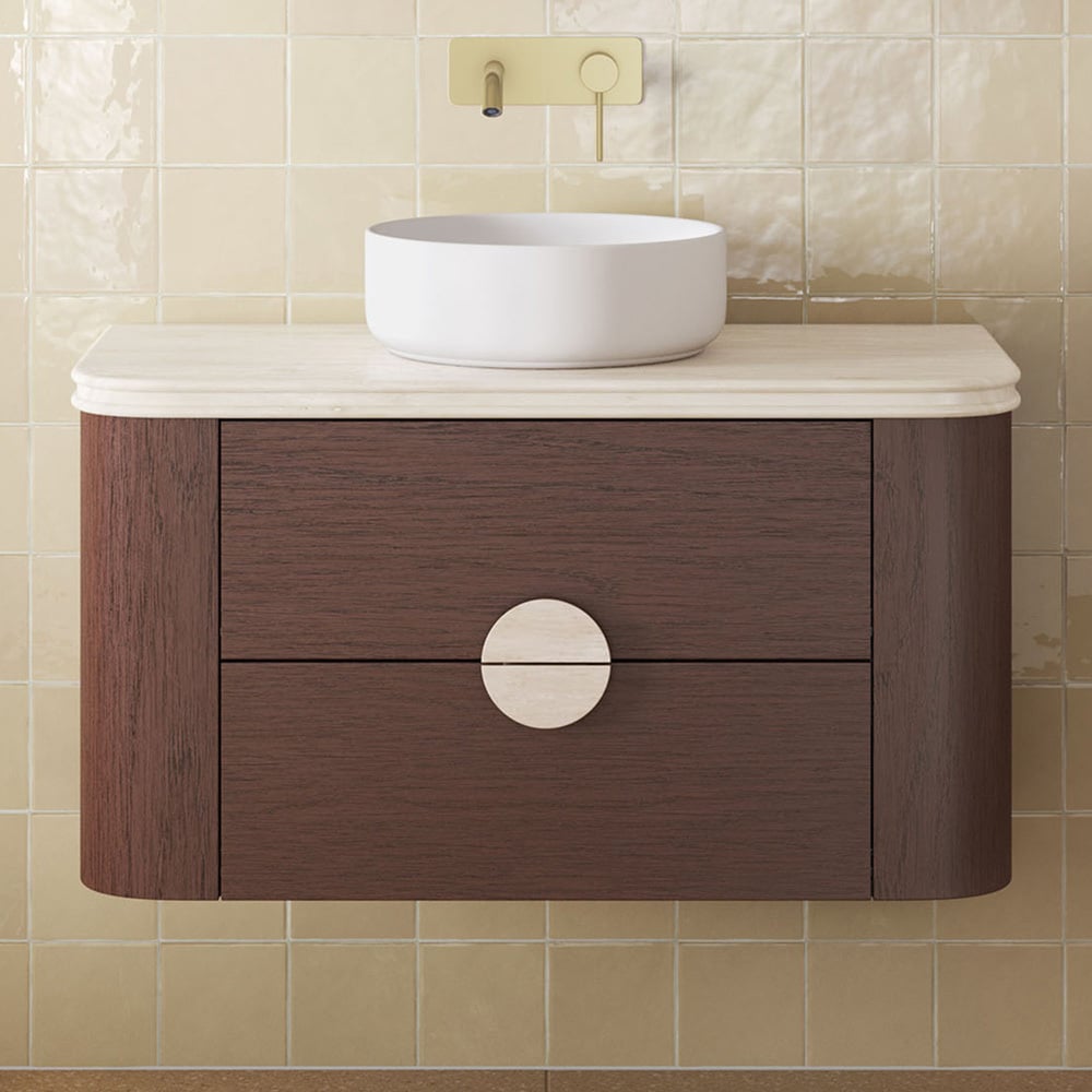 Delphi 900mm Wall Hung Single Vanity