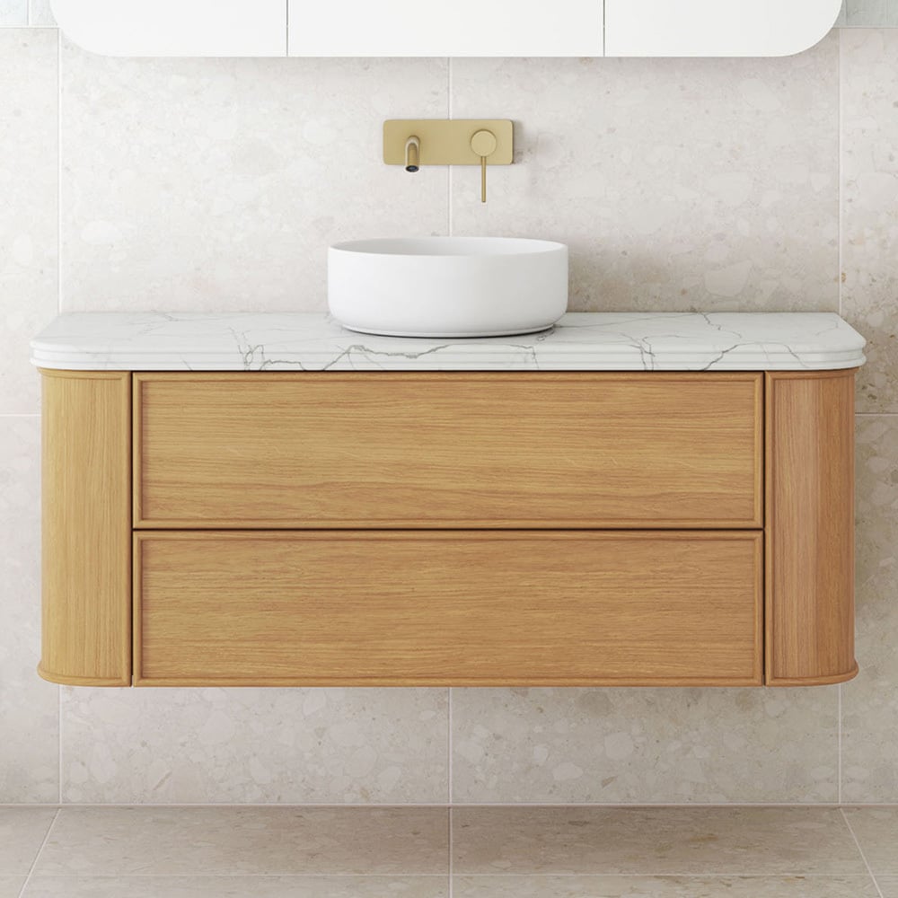 Modena 1200mm Wall Hung Single Vanity