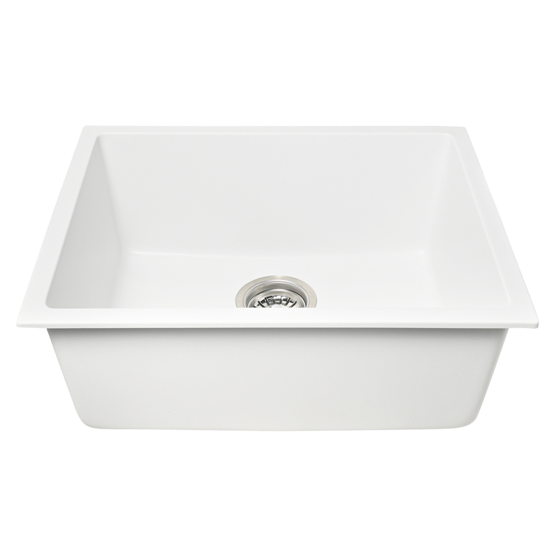 Carson Classic Gooseneck Pull-Out Kitchen Mixer & Granite Sink Package