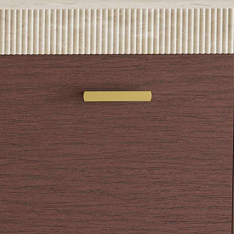 Siena 900mm Fluted Wall Hung Single Vanity