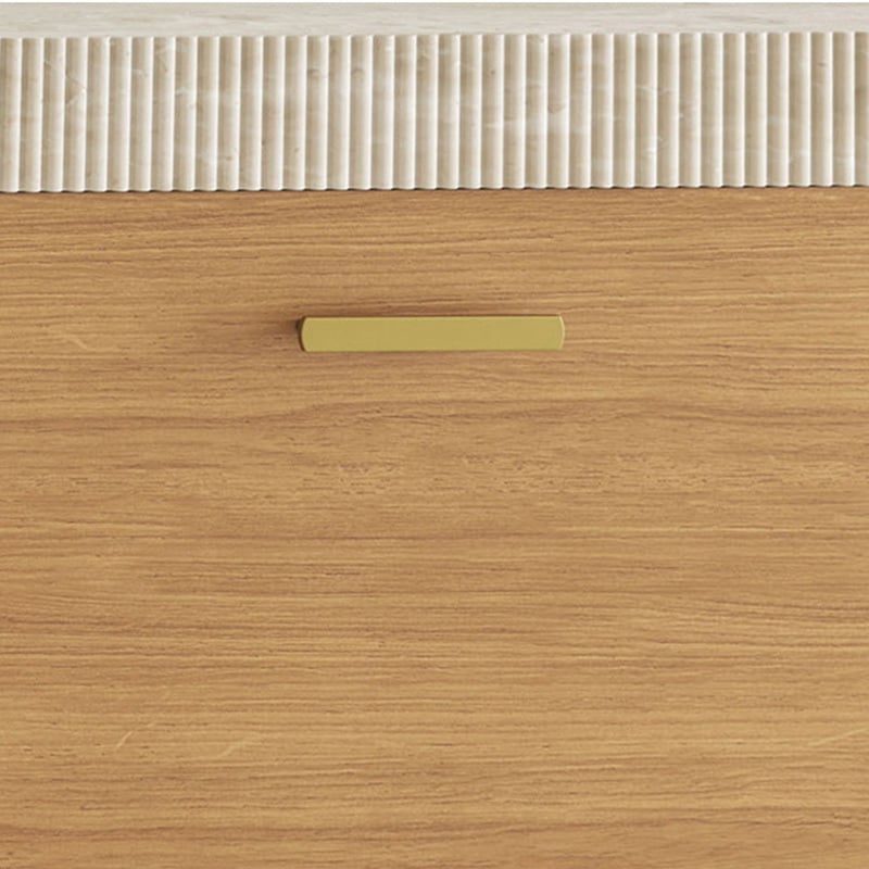 Siena 900mm Fluted Wall Hung Single Vanity