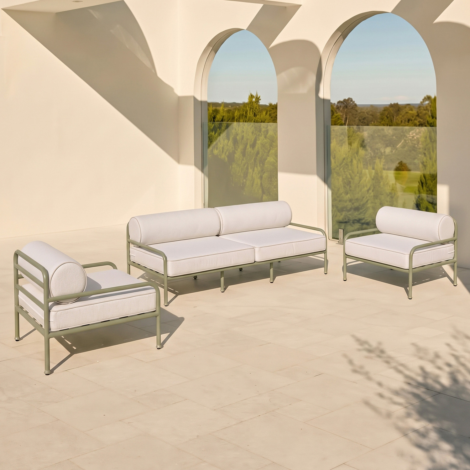 5 Seater Capri Outdoor Lounge Set