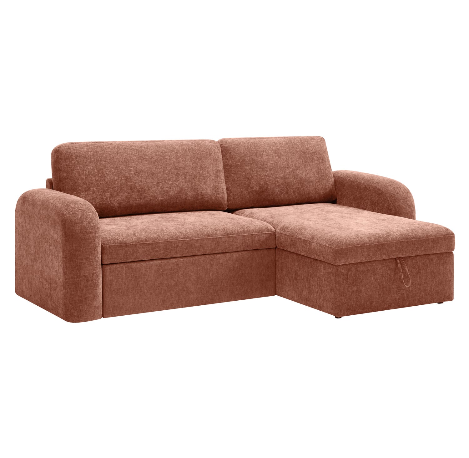 Maia 4 Seater Double Sofa Bed with Reversible Chaise