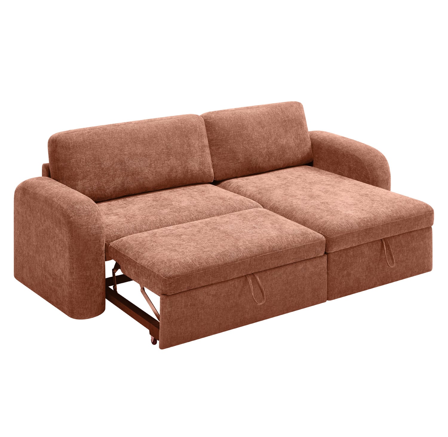 Maia 4 Seater Double Sofa Bed with Reversible Chaise