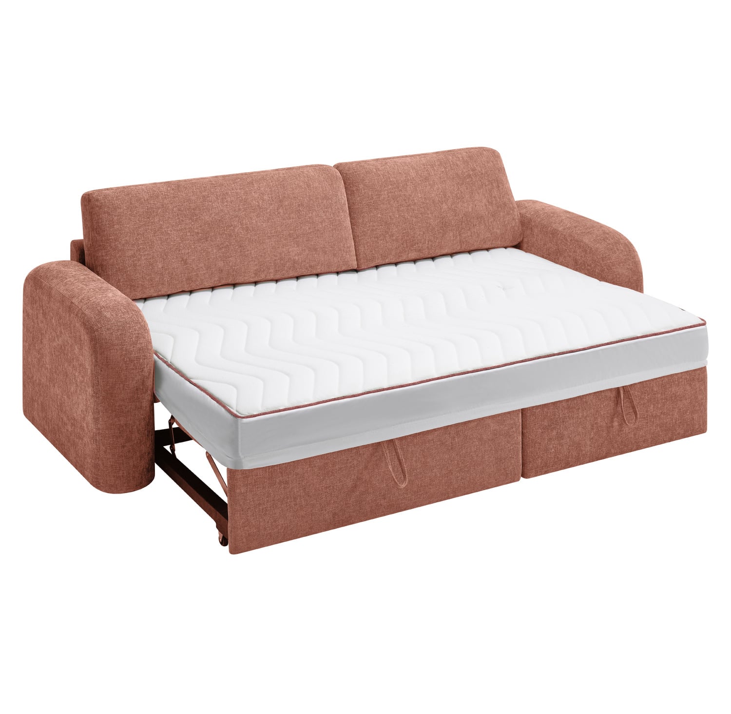 Maia 4 Seater Double Sofa Bed with Reversible Chaise