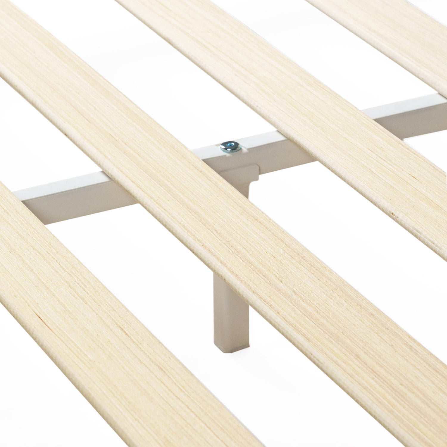 Portia Bamboo Bed Frame & Medium Luxury Pocket Spring Mattress Set