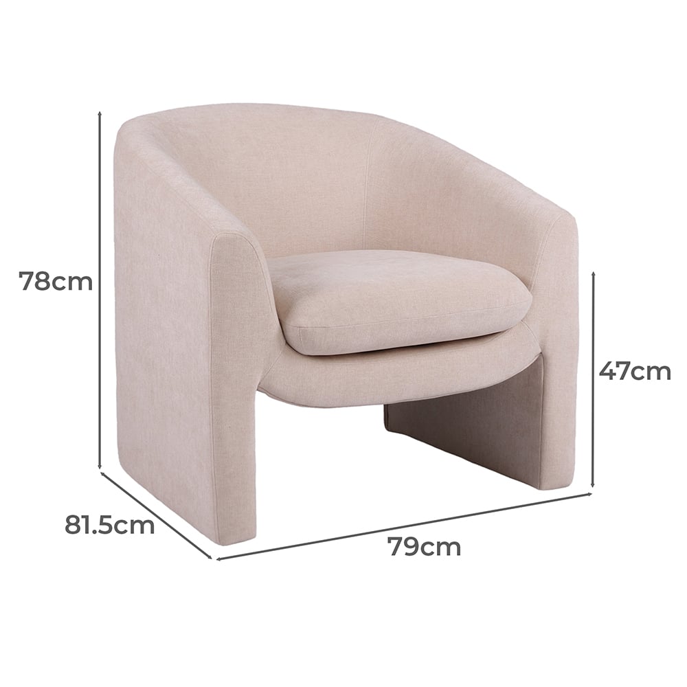Delilah Upholstered Armchair