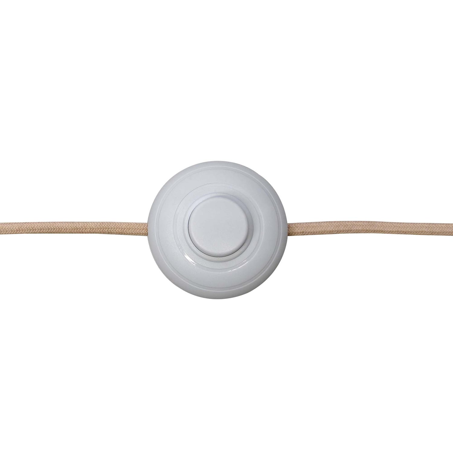 Briar Rubberwood Floor Lamp
