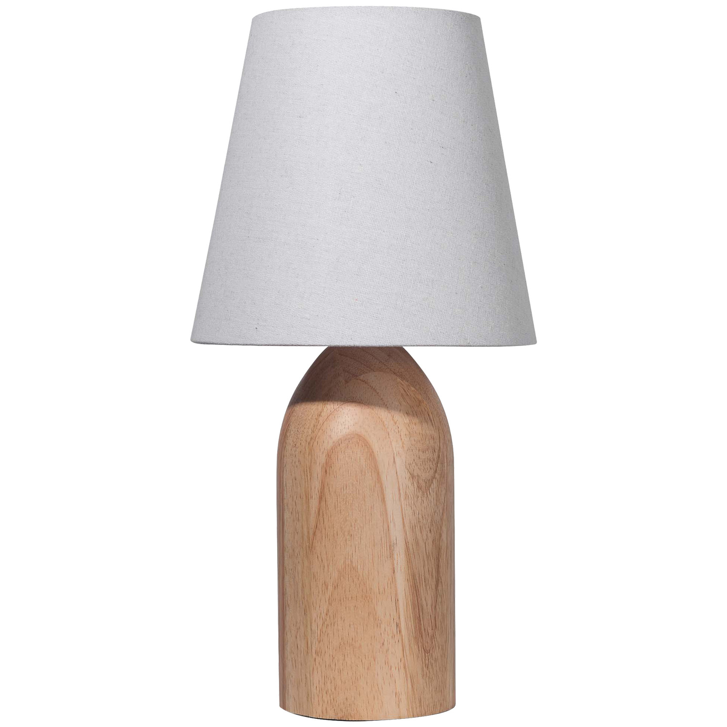 Briar Rubberwood Table Lamp