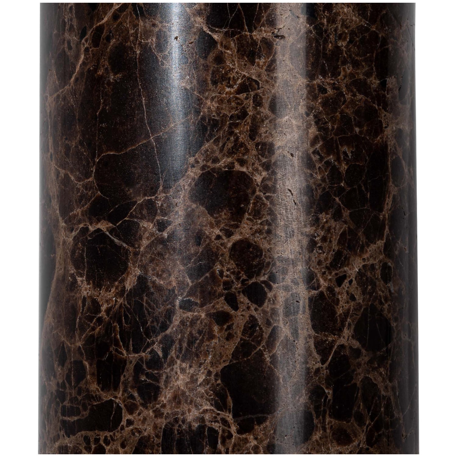 Ember Antique Bronze Marble Table Lamp