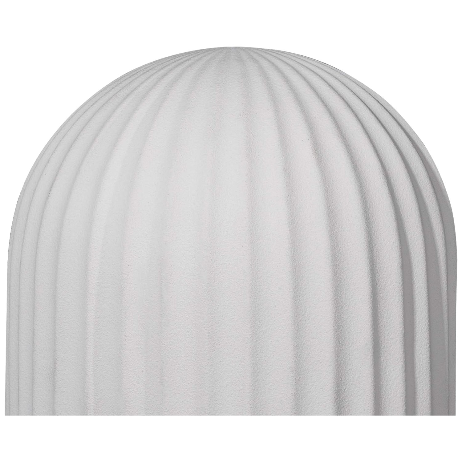 Sia White Ceramic Outdoor Wall Light