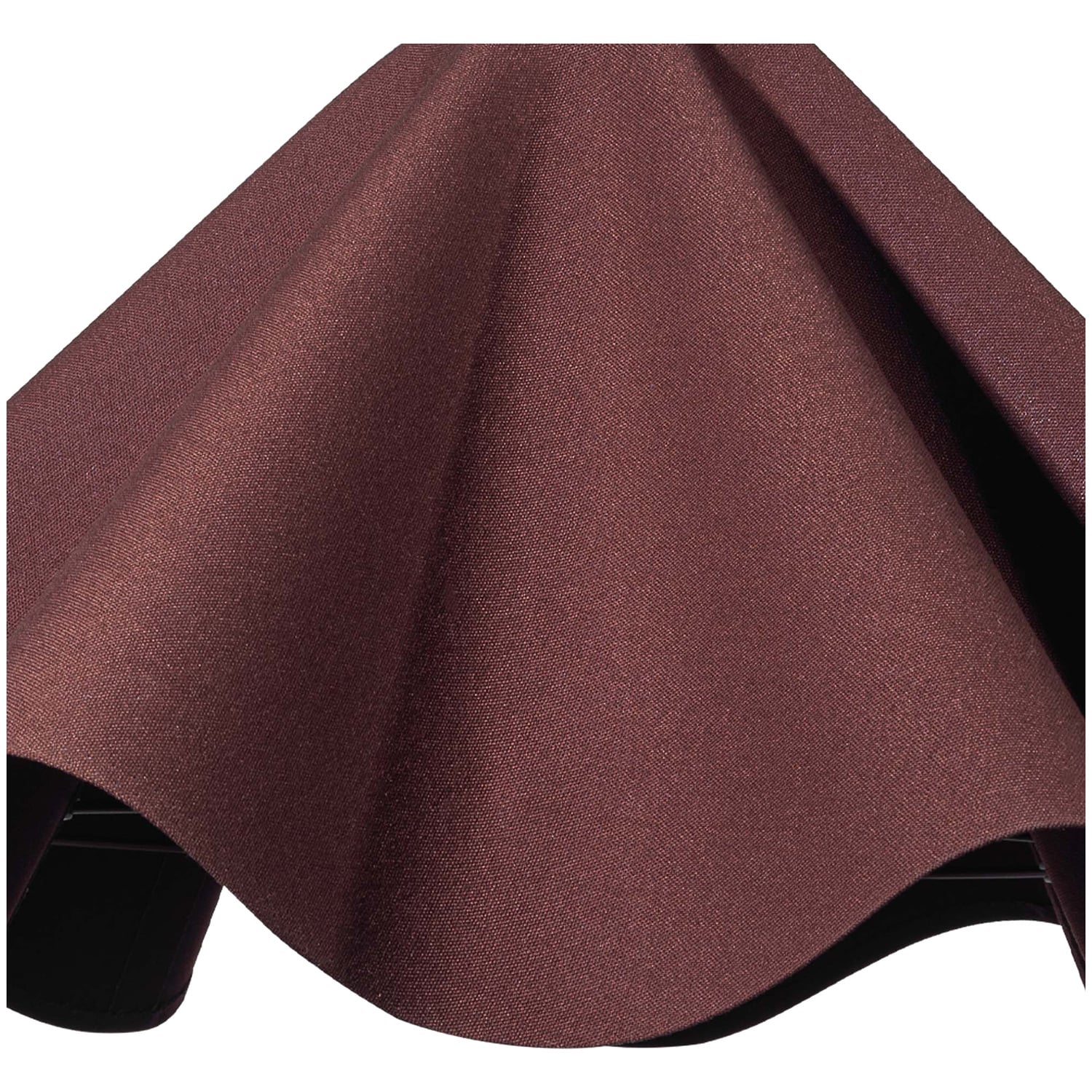 Sutton Scalloped Linen Pendant Light