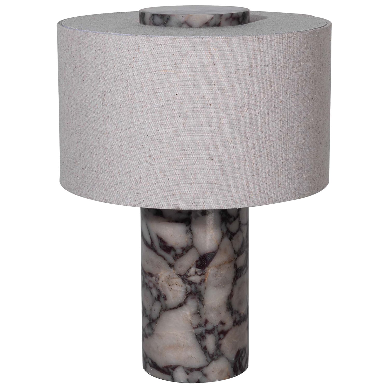 Vera Viola Marble Table Lamp