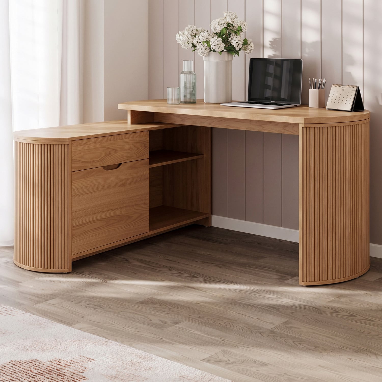 Juno Corner Desk