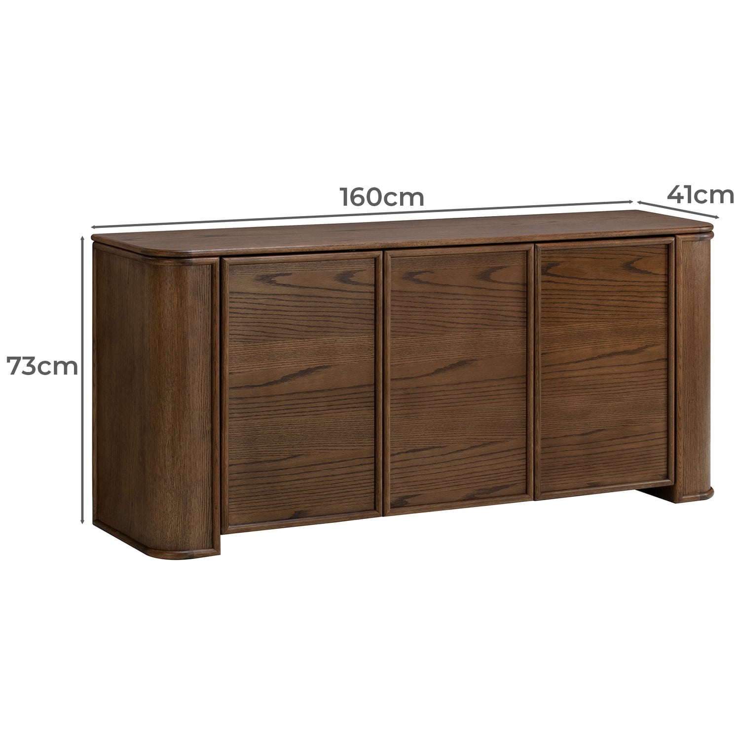 Dani 3 Door Sideboard