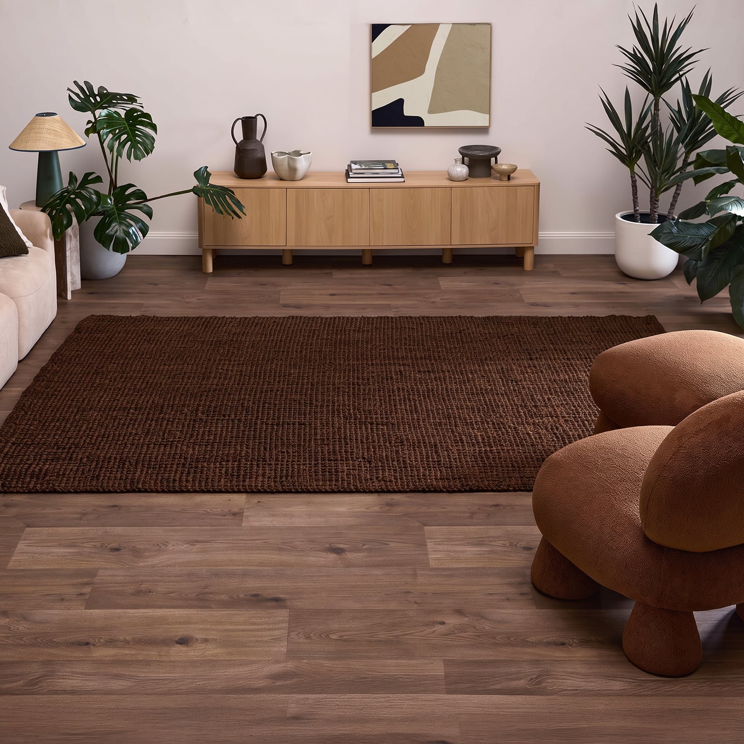 Watson Hand-Woven Jute Rug