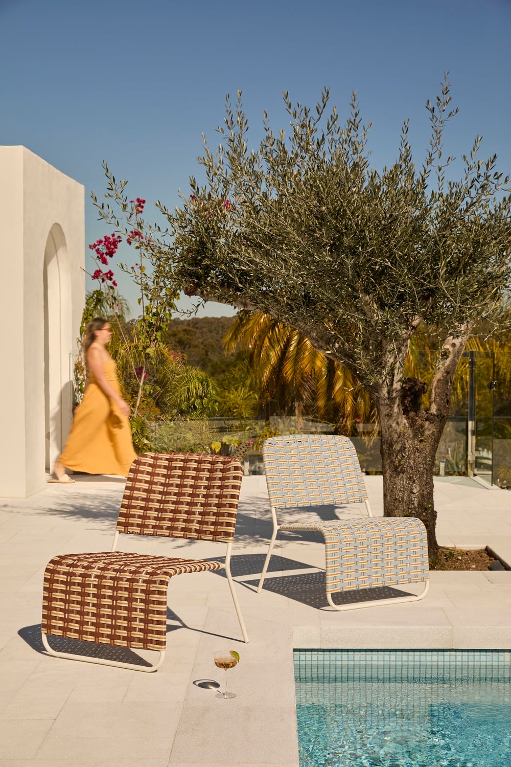 Havana PE Rattan Outdoor Lounge Chairs