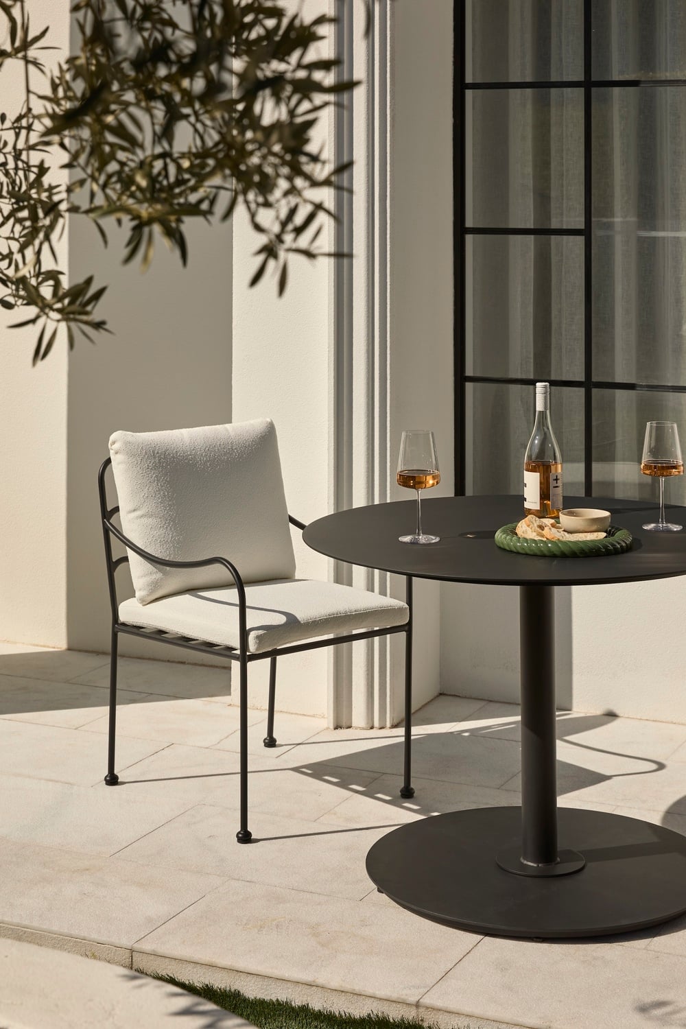 Nadi Aluminium Outdoor Dining Table