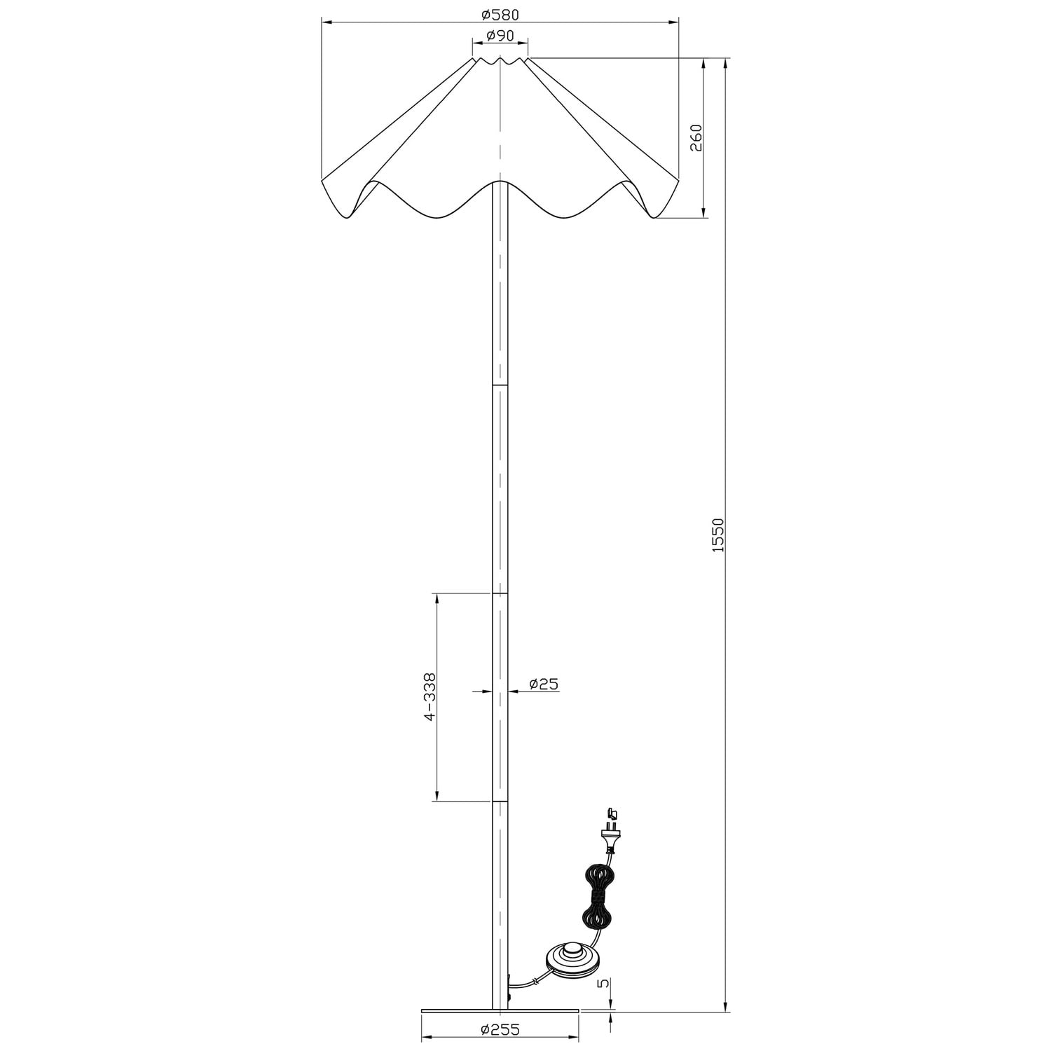 Adele Floor Lamp
