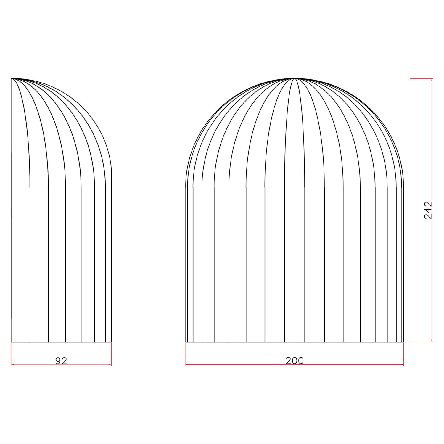 Sia White Ceramic Outdoor Wall Light