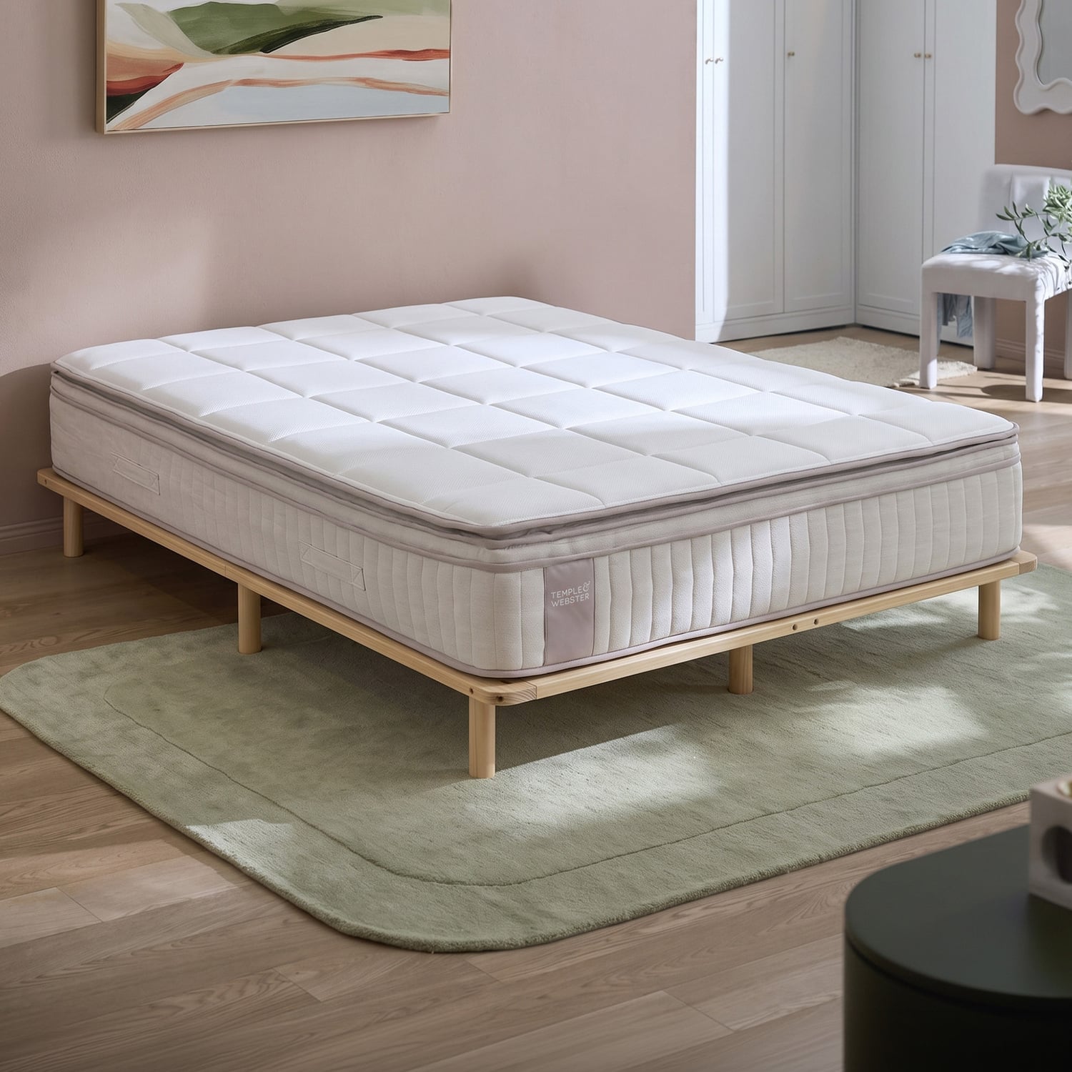 The Luxe Hybrid Mattress