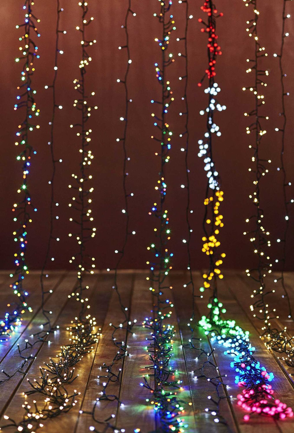LED Solar String Fairy Lights