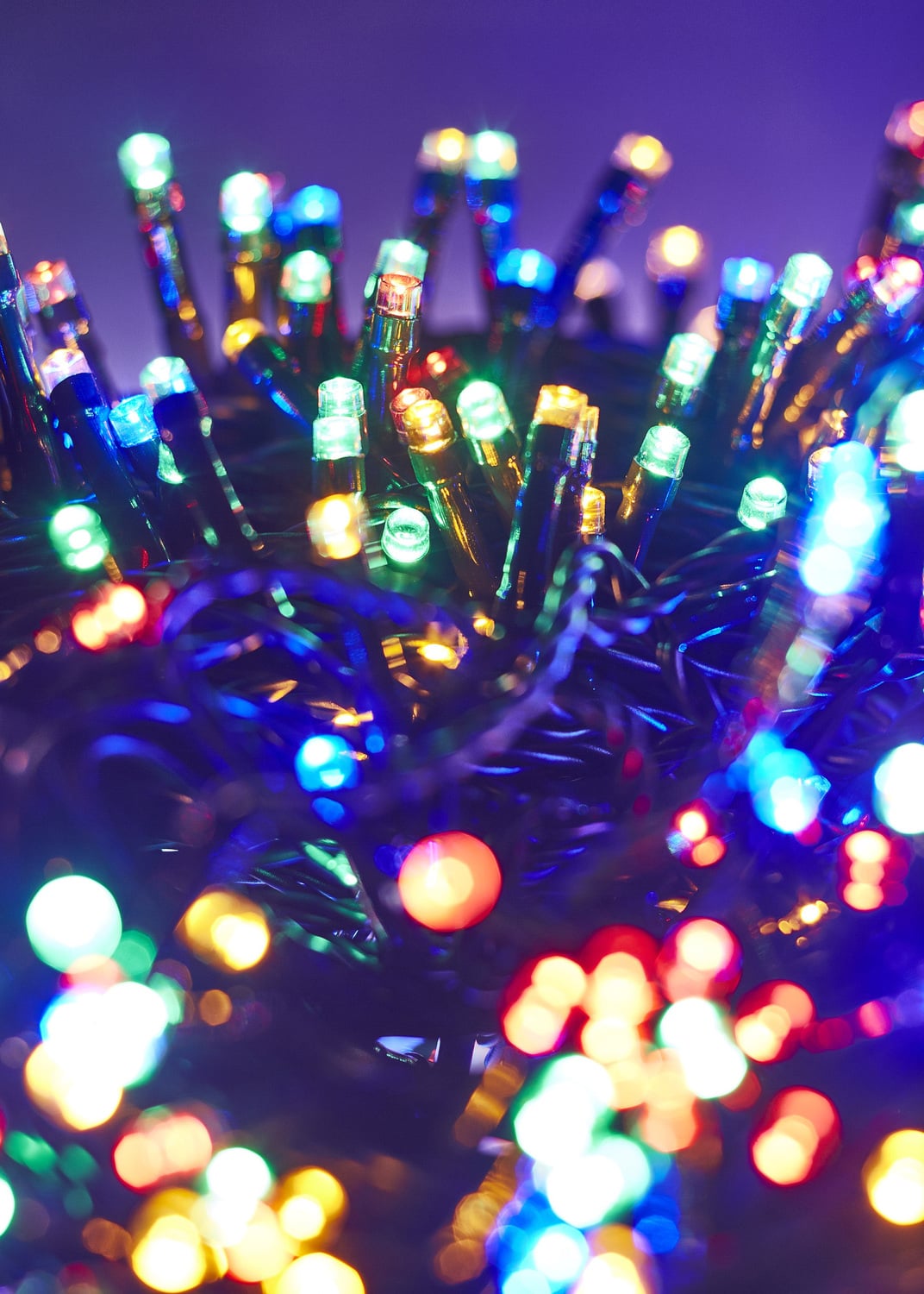 LED Solar String Fairy Lights
