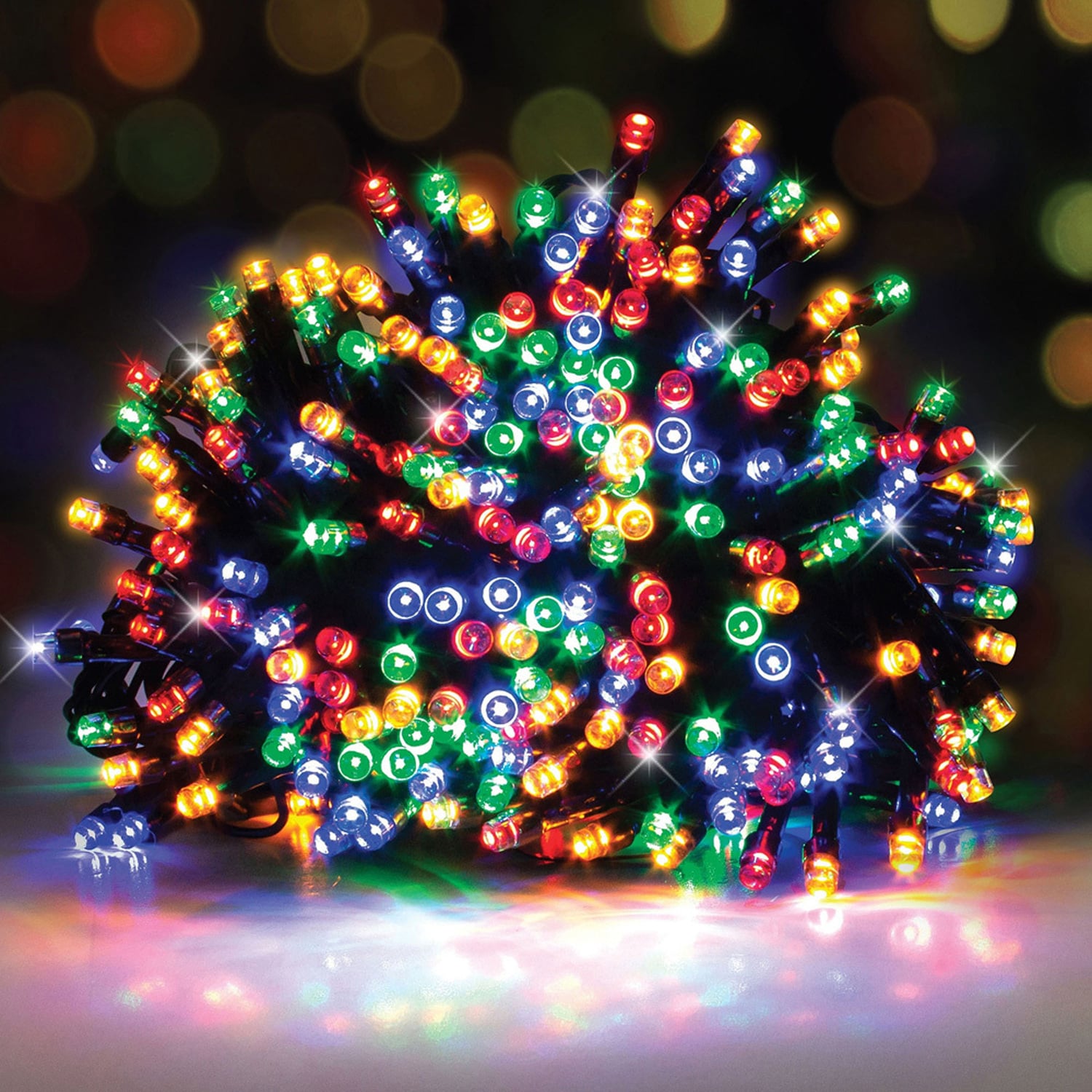 LED Solar String Fairy Lights