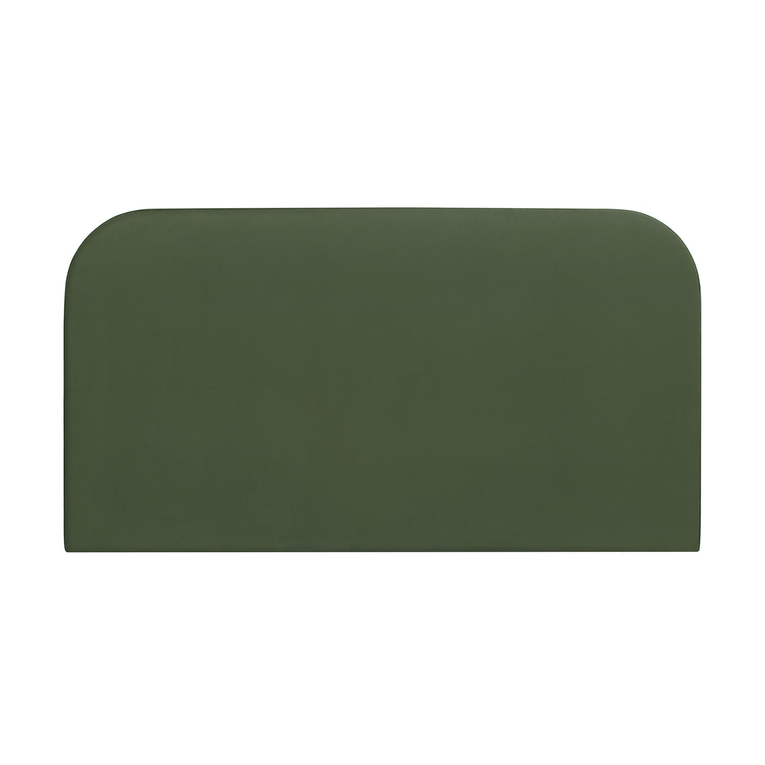 Forest Green Alpha Velvet Bedhead