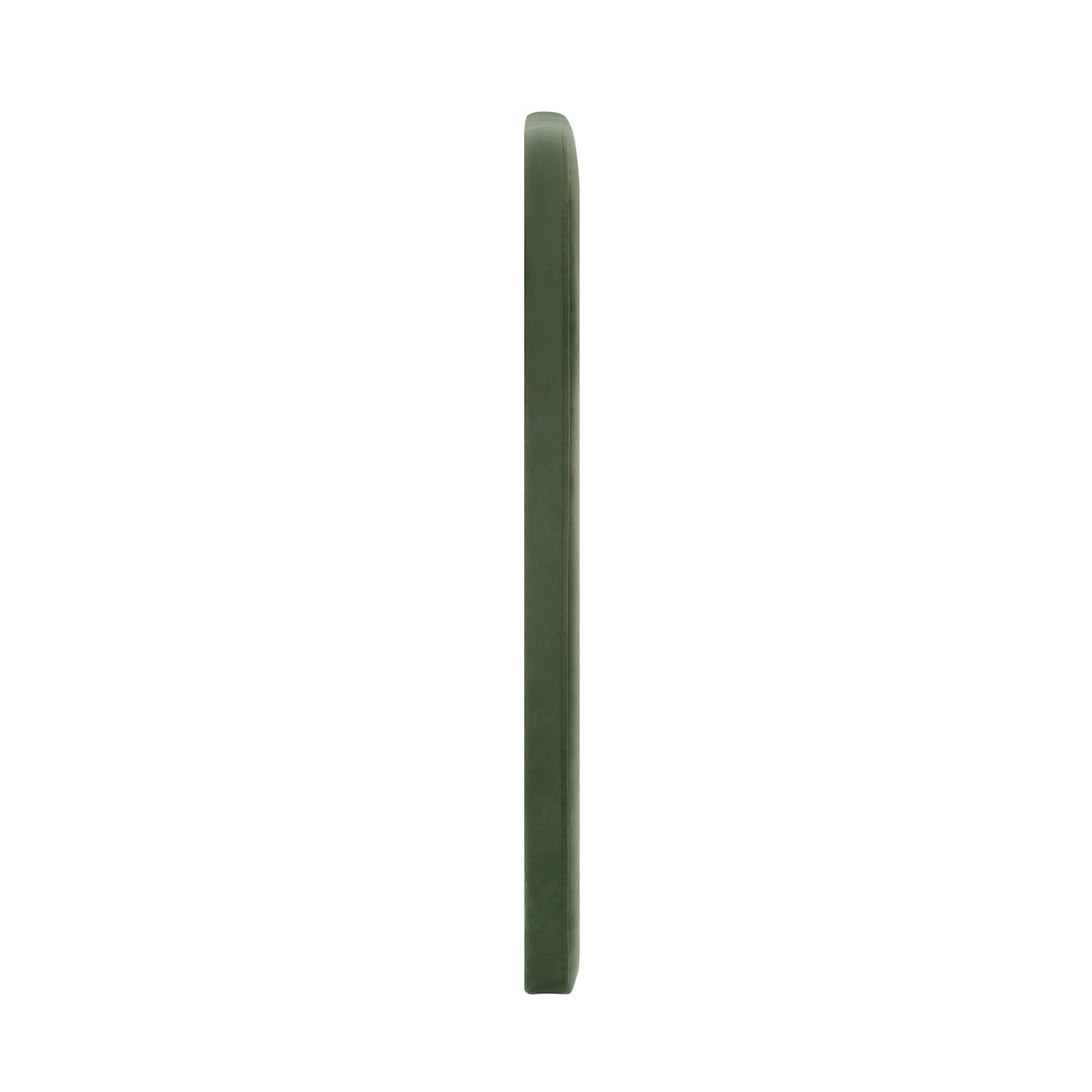 Forest Green Alpha Velvet Bedhead
