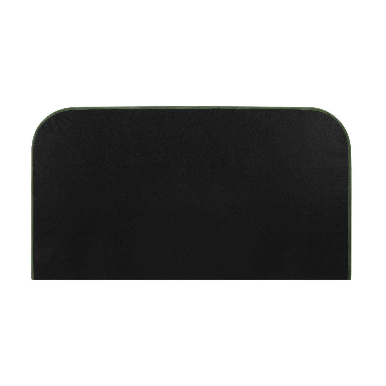 Forest Green Alpha Velvet Bedhead