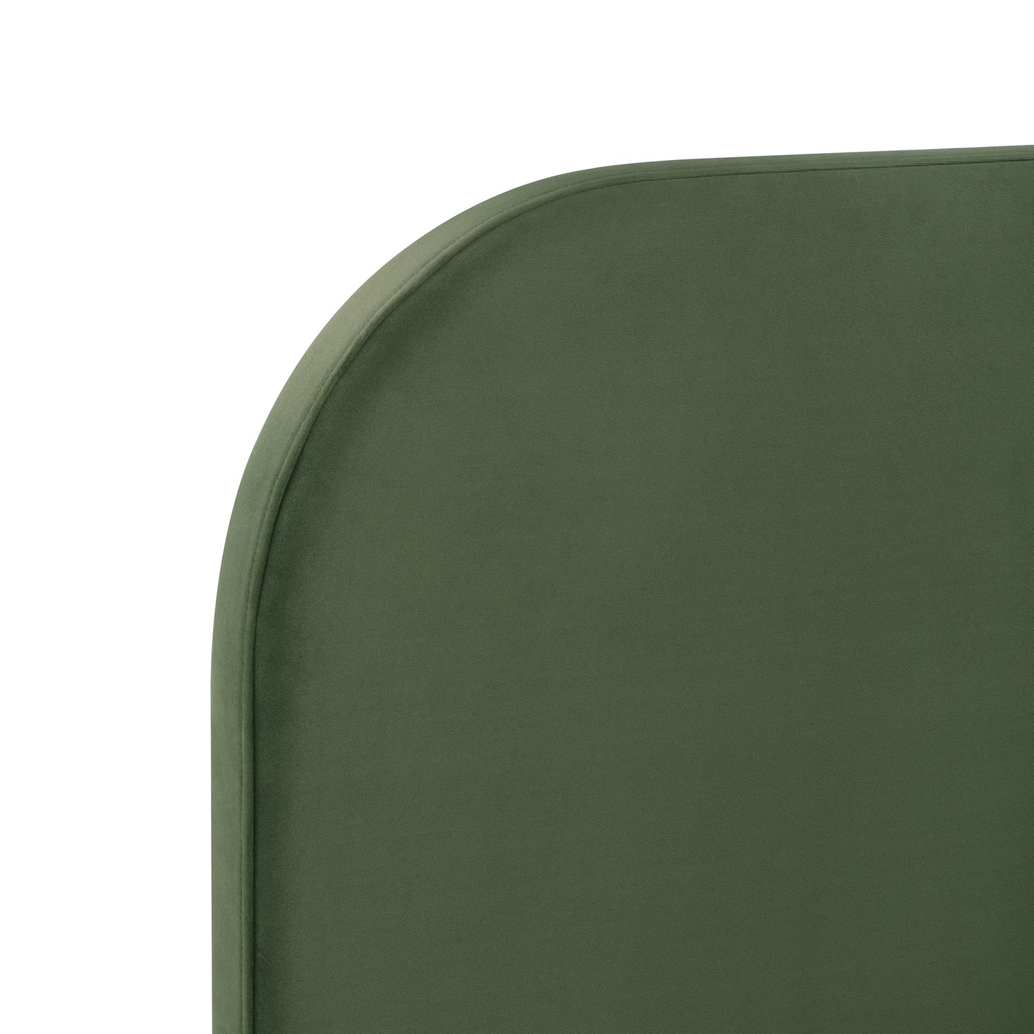Forest Green Alpha Velvet Bedhead