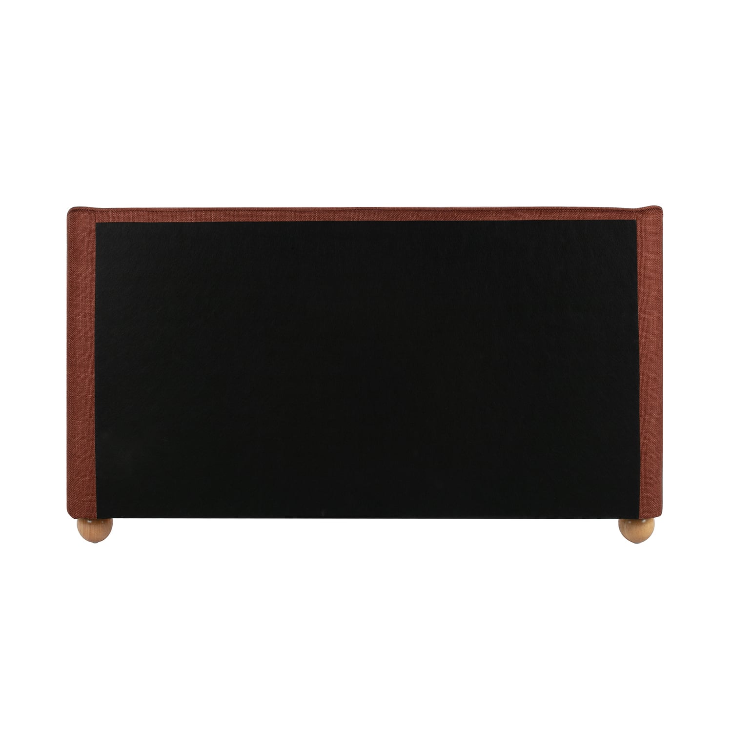 Bonnie Upholstered Ball Foot Bed