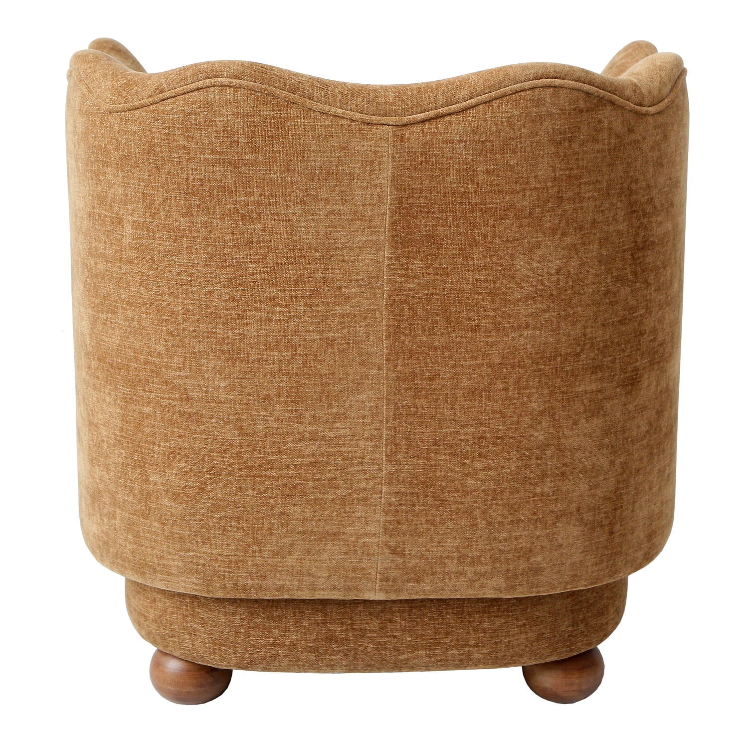 Saylor Wavy Upholstered Armchair