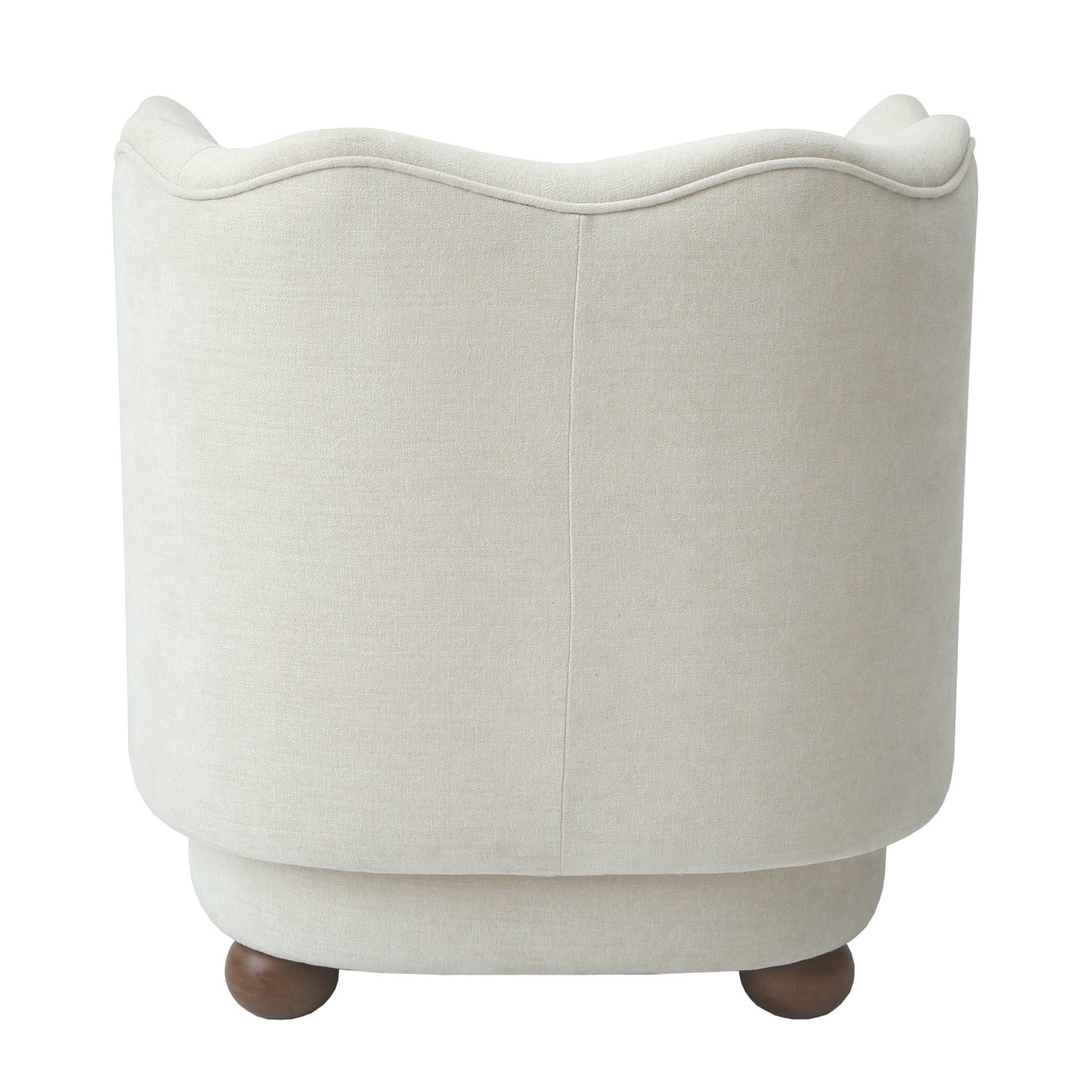 Saylor Wavy Upholstered Armchair