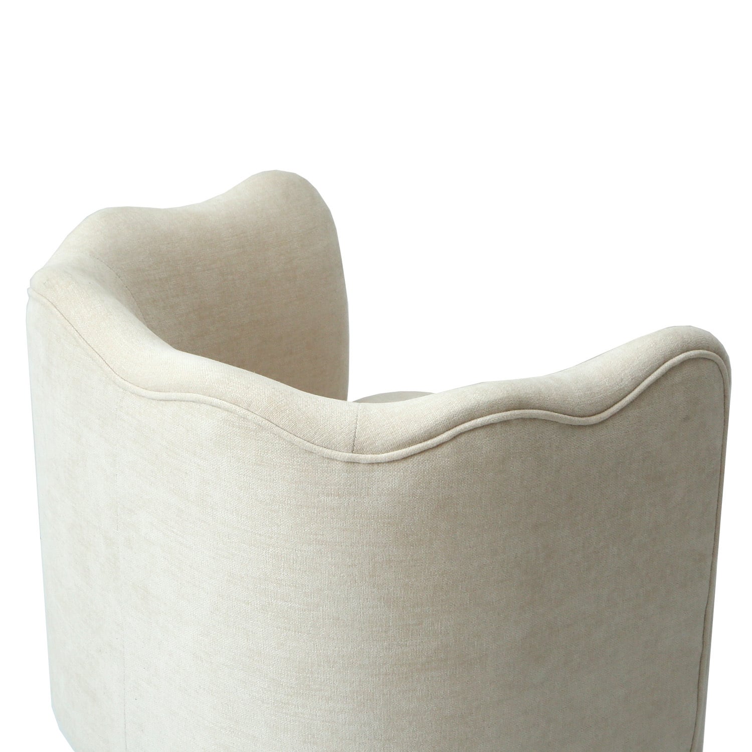 Saylor Wavy Upholstered Armchair