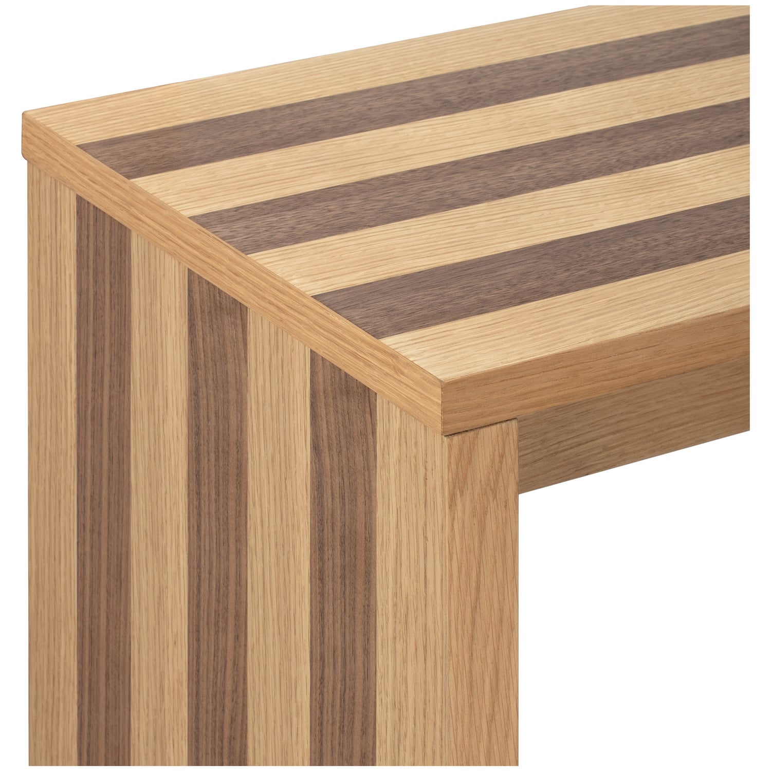 Sienna Stripe Console Table