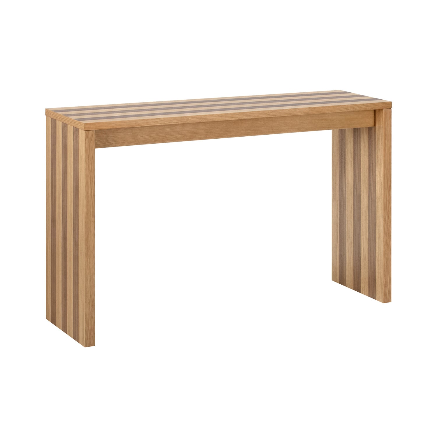 Sienna Stripe Console Table