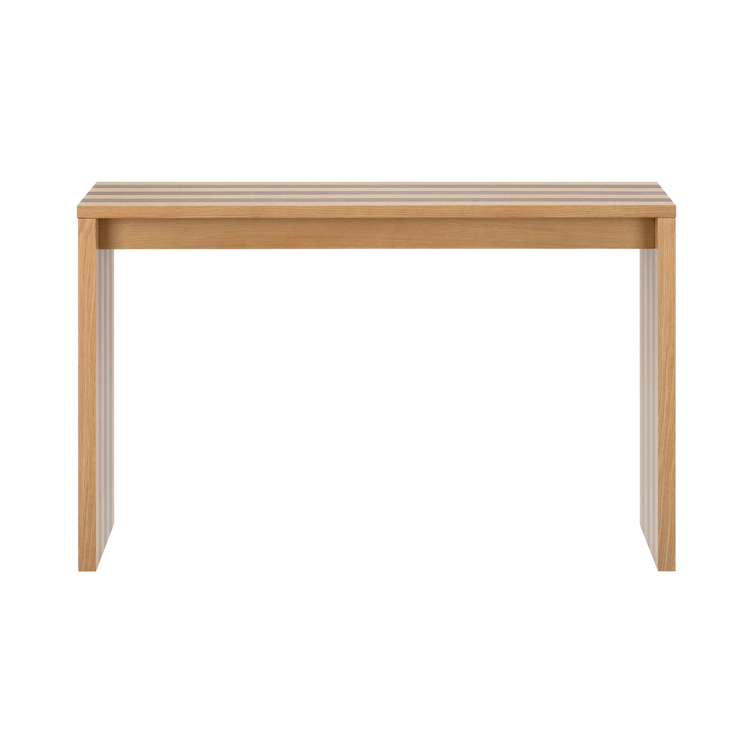 Sienna Stripe Console Table
