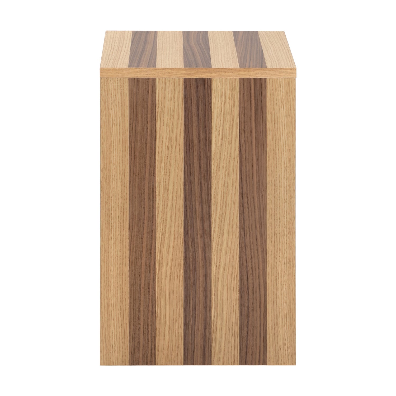 Sienna Stripe Side Table