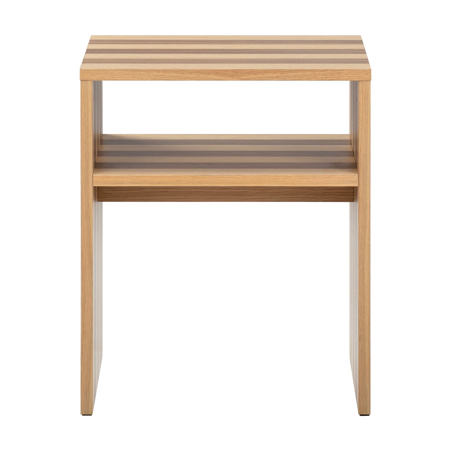 Sienna Stripe Side Table