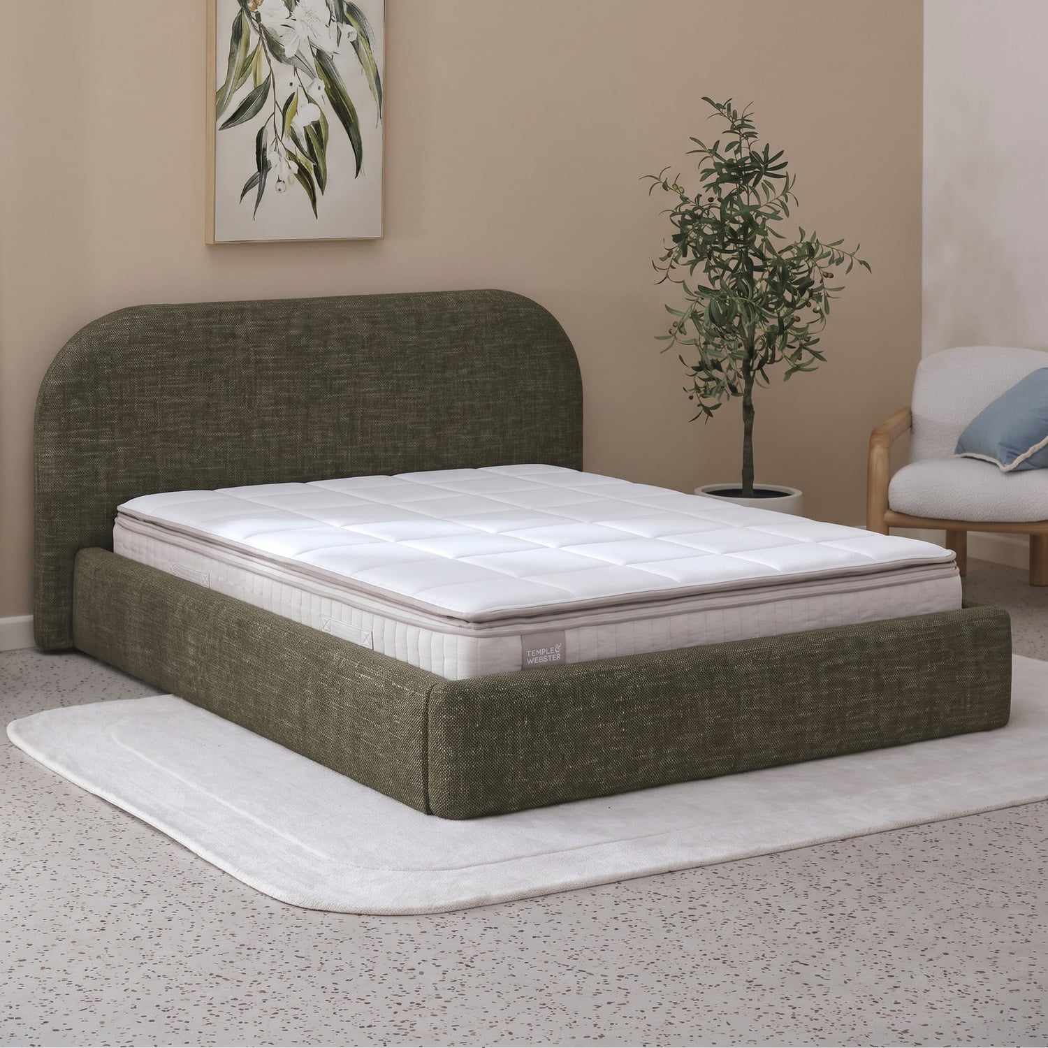 Emery Upholstered Bed