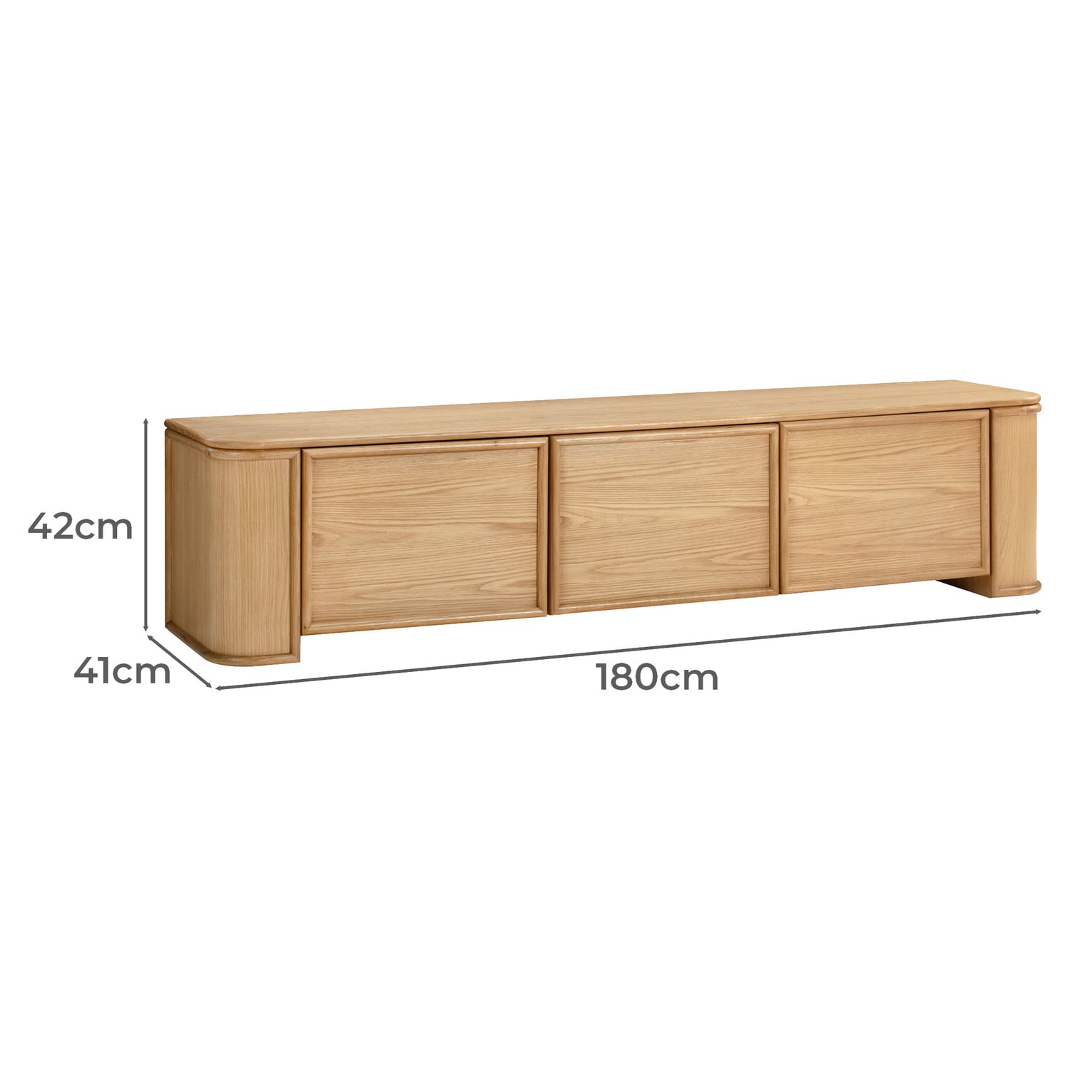 180cm Dani Lowline TV Unit