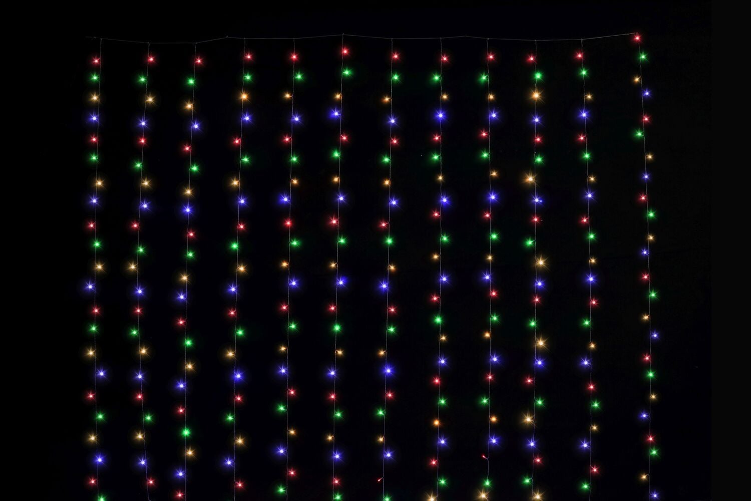 504 Extra Long LED Christmas Curtain Lights