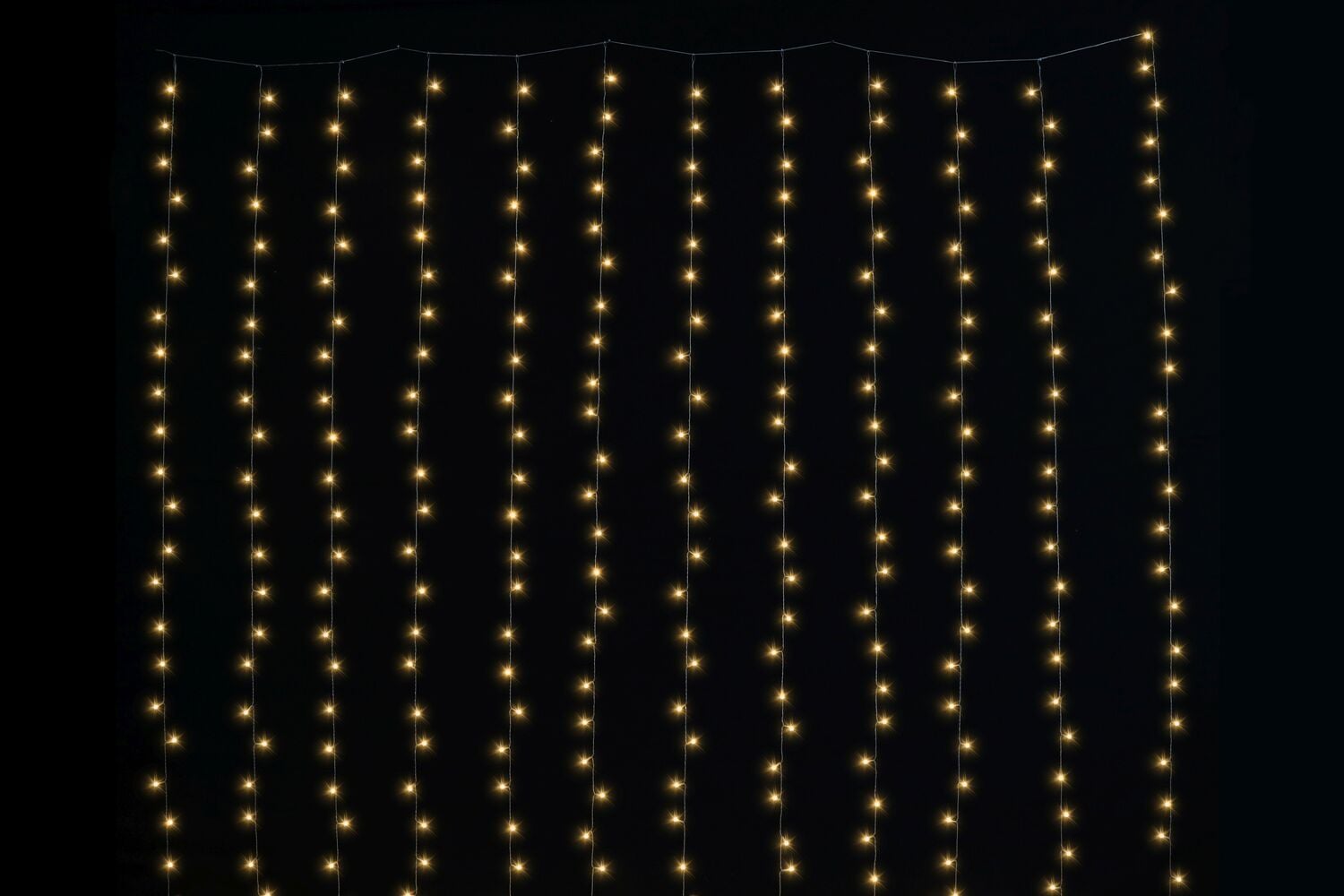 504 Extra Long LED Christmas Curtain Lights
