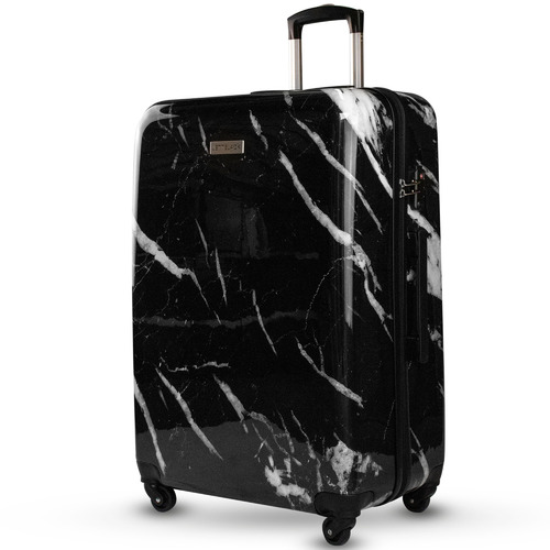 marble hard shell suitcase