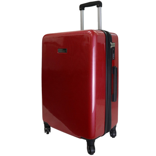 JettBlack Carbon Red Series Suitcase | Temple & Webster