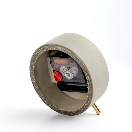 Angelo Silent Mantel Clock