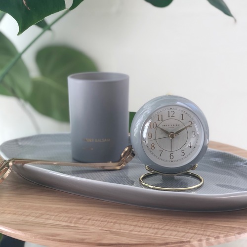 OneSixEightLondon Elizabeth Silent Alarm Clock & Reviews Temple & ster