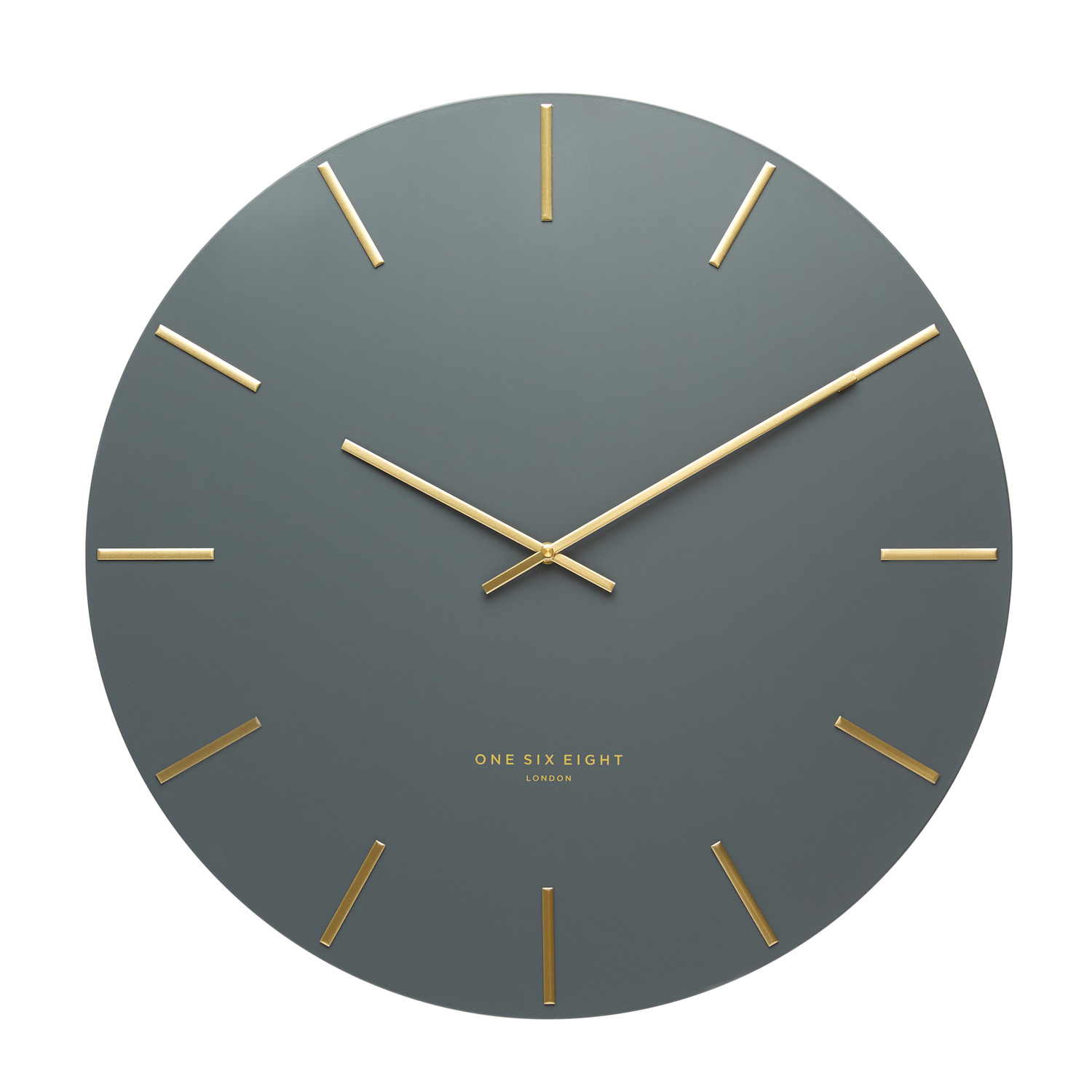 Charcoal-Luca-Silent-Wall-Clock-CK7019-CK7020